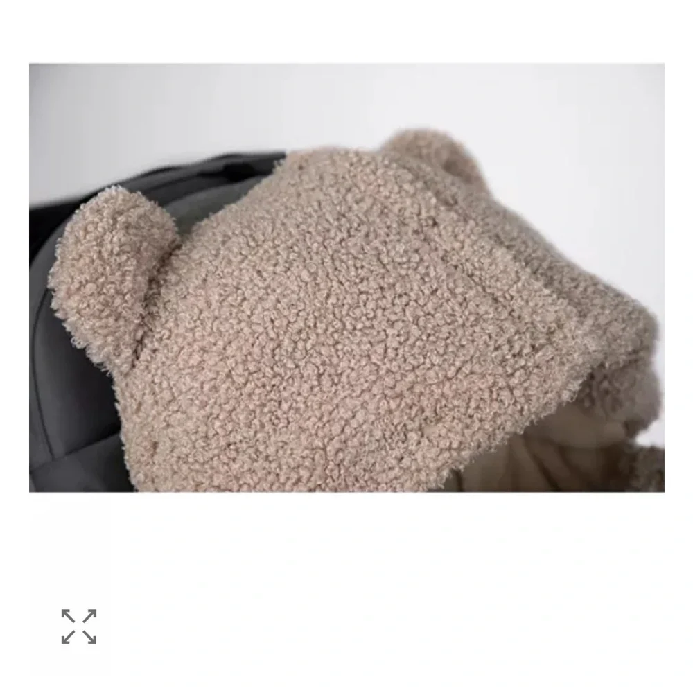 7AM Enfant BebePOD Teddy Infant Footmuff Color: Oatmeal Size: 0-9 months